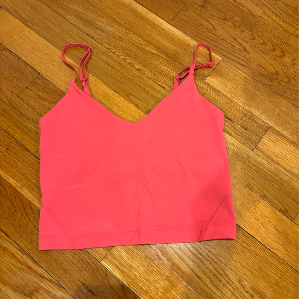Lululemon Pink Align tank